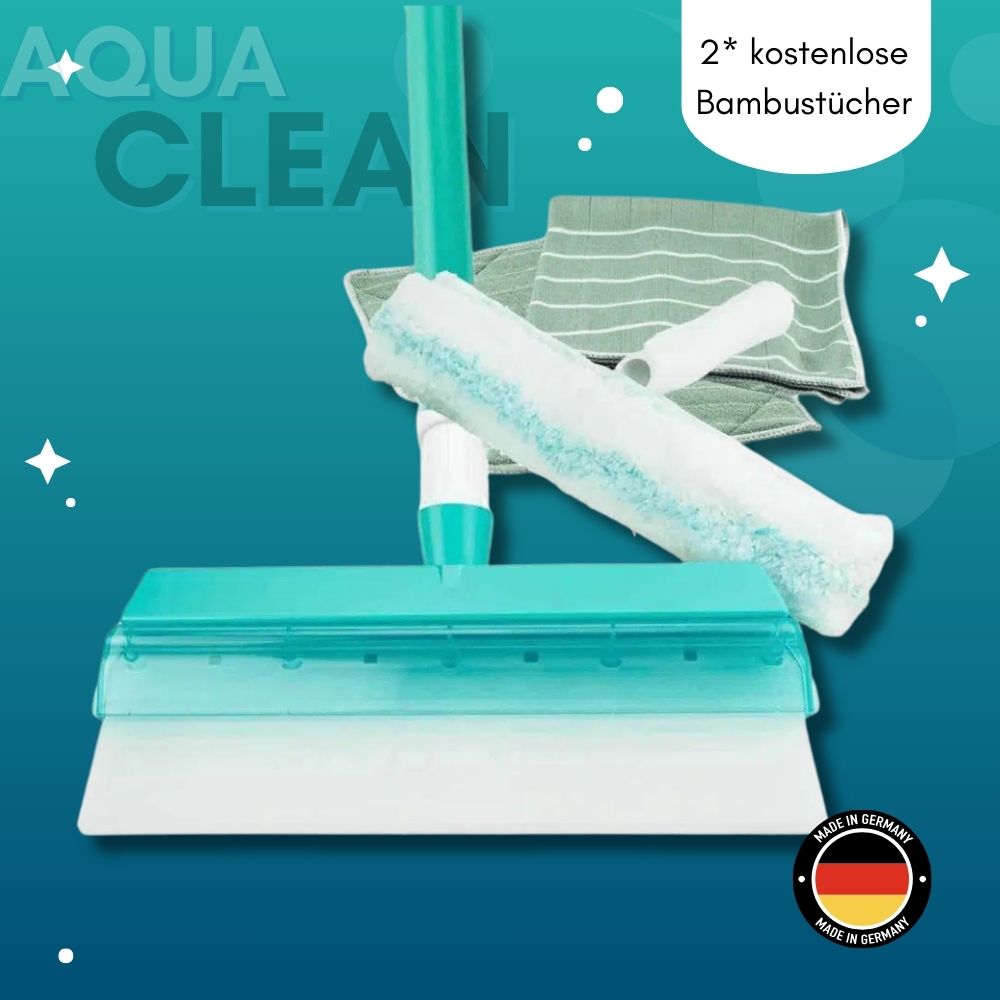 AquaClean™ – Silikon-Fensterwischer