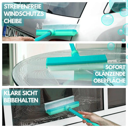 AquaClean™ – Silikon-Fensterwischer