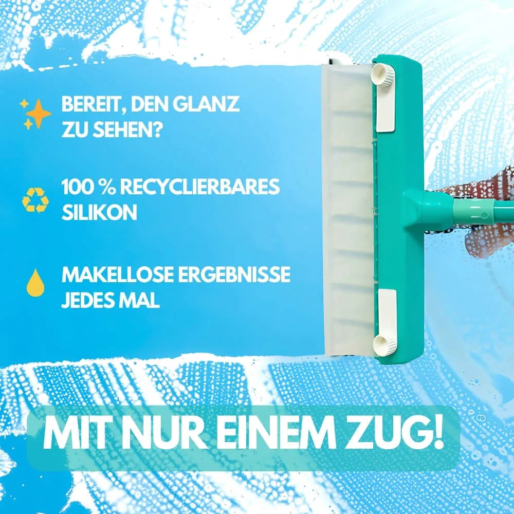 AquaClean™ – Silikon-Fensterwischer